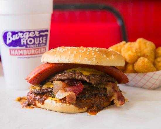 Texas Hamburger Dog
