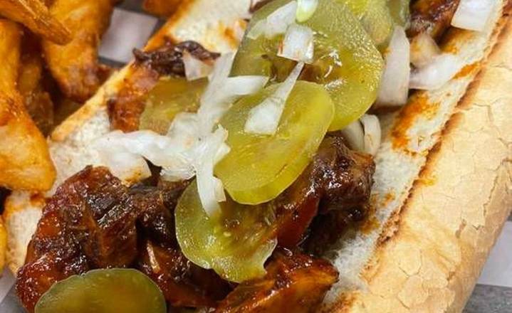 Texas Po Boy