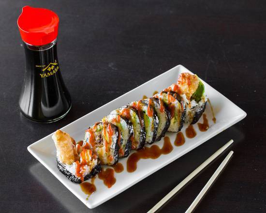 Texas Steak Sushi Burrito