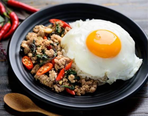 Thai Basil Chicken