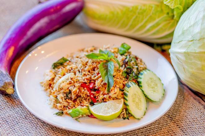 Thai Basil Fried Rice