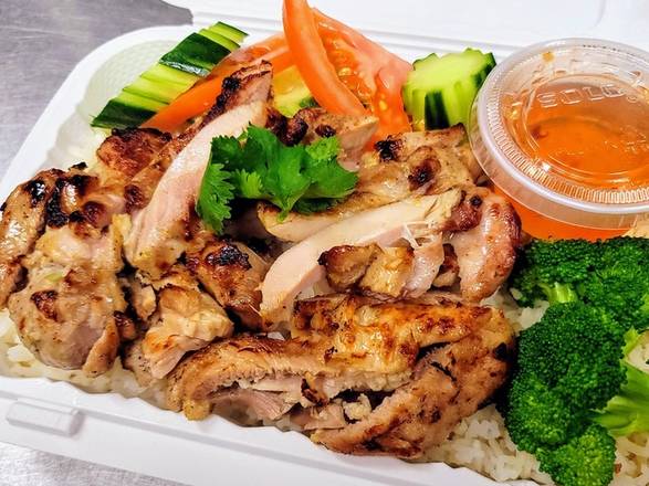 âï¸Thai BBQ Chicken On Rice (Khao-Gai-Yang)