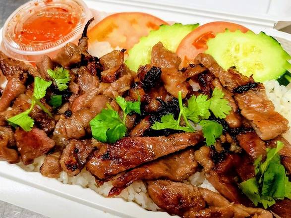 âï¸Thai BBQ Pork On Rice (Khao-Moo-Yang)