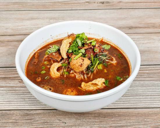 Thai Boat Noodle Soup