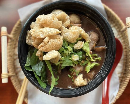 Thai Boat Noodle Soup