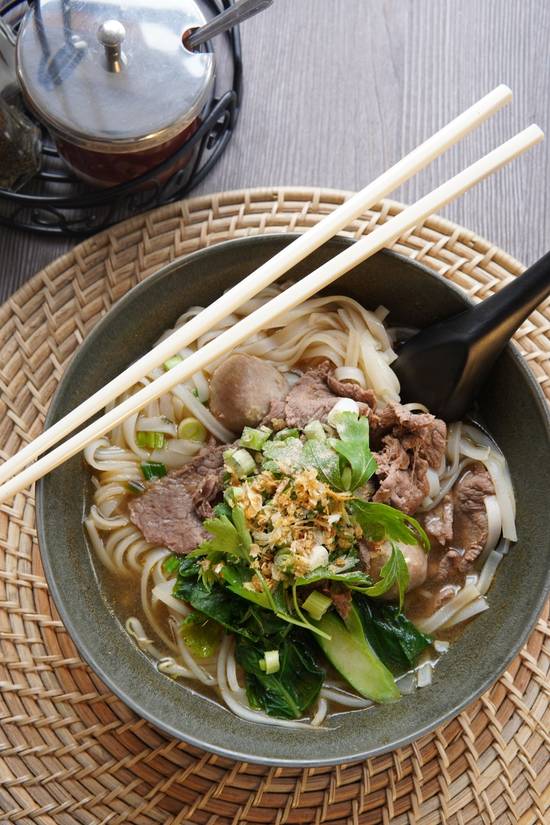 Thai Boat Noodle Soup
