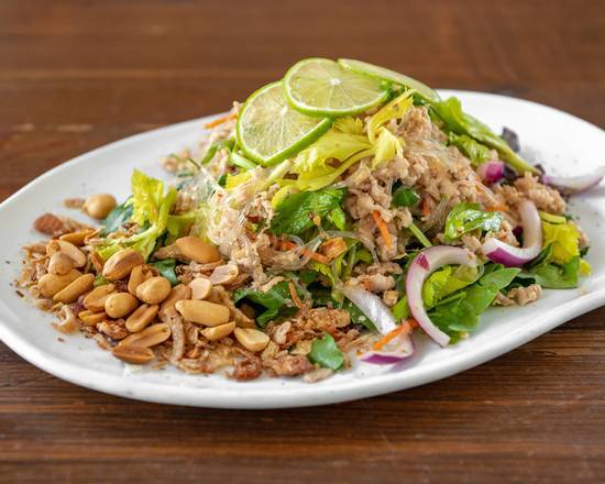 Thai Chicken Salad with Noodle