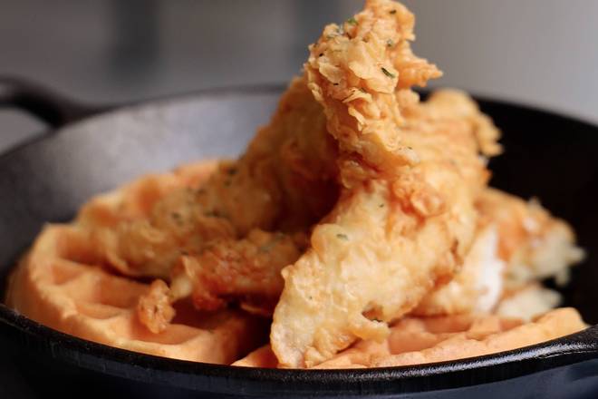 Thai Chicken & Waffles