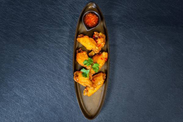 THAI CHICKEN WINGS (6 PCS)