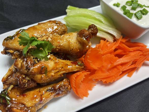 Thai Chicken Wings (6 pcs)
