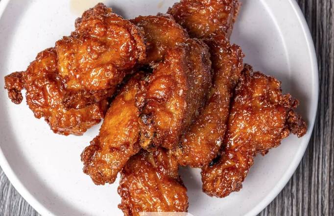 Thai Chicken Wings (8 pcs)