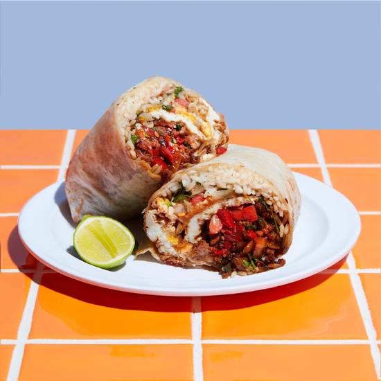 THAI CHILI PORK BURRITO