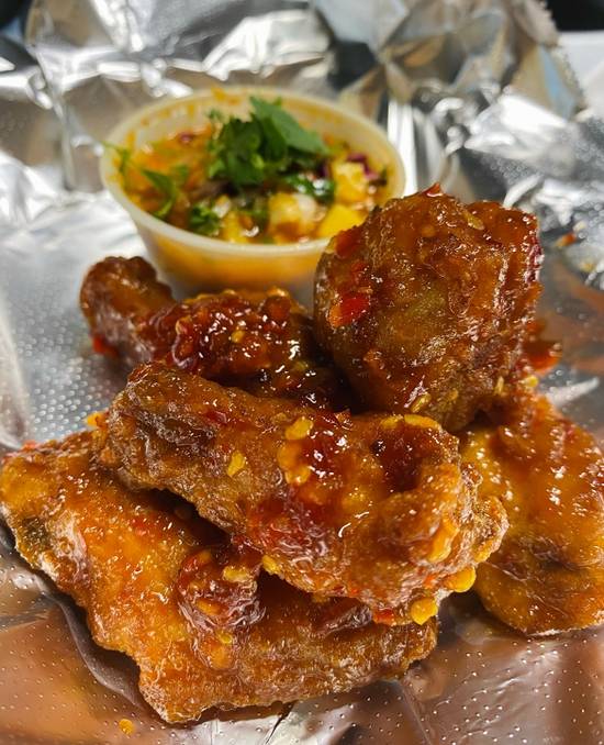 Thai Chili Wings