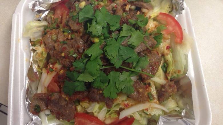 Thai Citrus Beef Salad