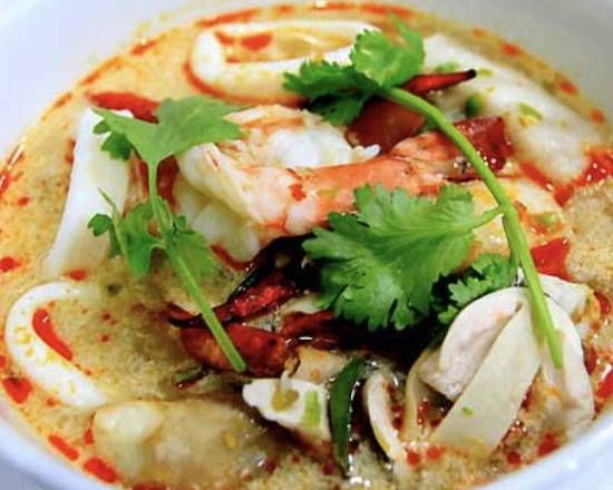 Thai Coconut Soup