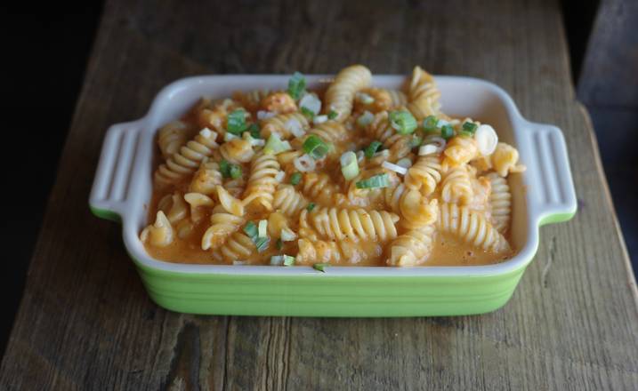 Thai crawfish pasta