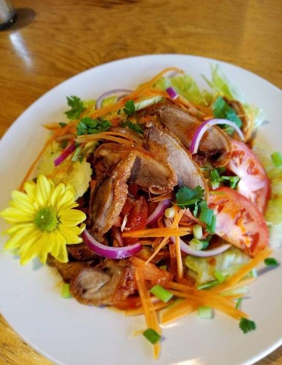 Thai Crispy Duck Salad