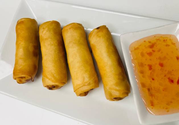 Thai Crispy Rolls (4pc)