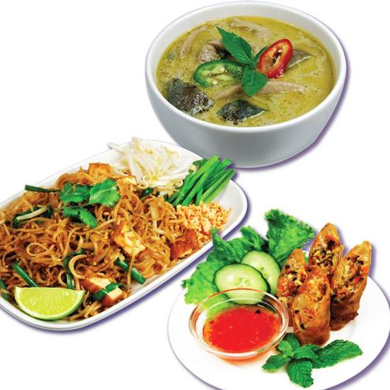 Thai Curry Bowl Special