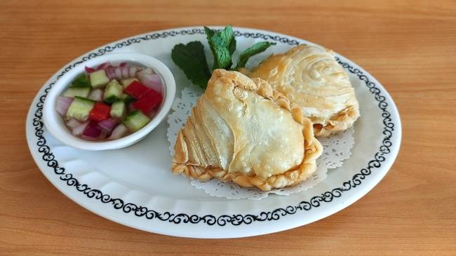 Thai Curry Empanadas