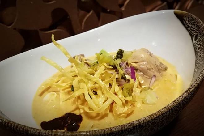 Thai Curry Noodle (Khao Soi) Soup