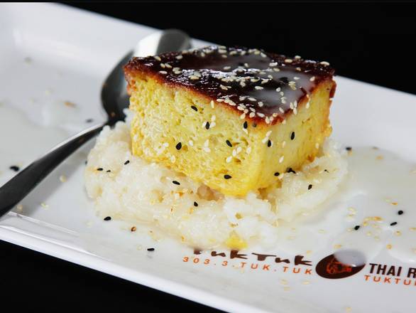 Thai Custard