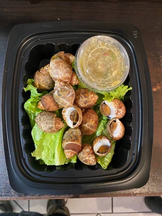 Thai Escargot (Gluten Free)