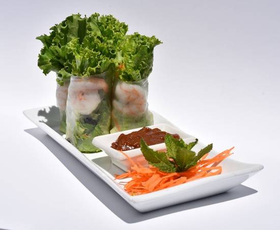 Thai Fresh Spring Rolls