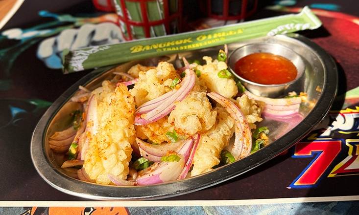 Thai Fried Calamari