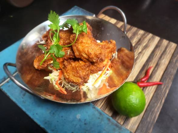 Thai Fried Chicken Wing (Gai Tod)