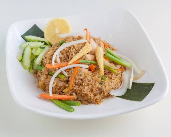 Thai Fried Rice (V)
