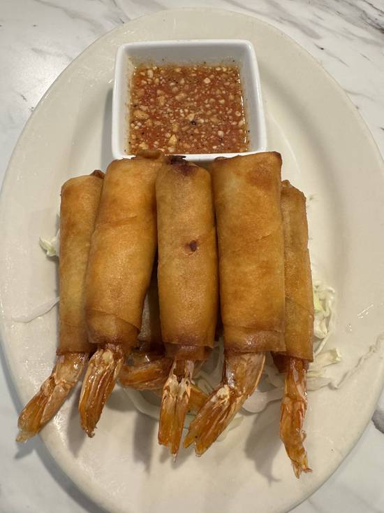 Thai Fried Shrimp Roll