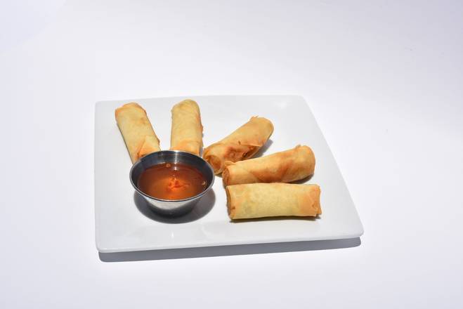 Thai Fried Summer Roll
