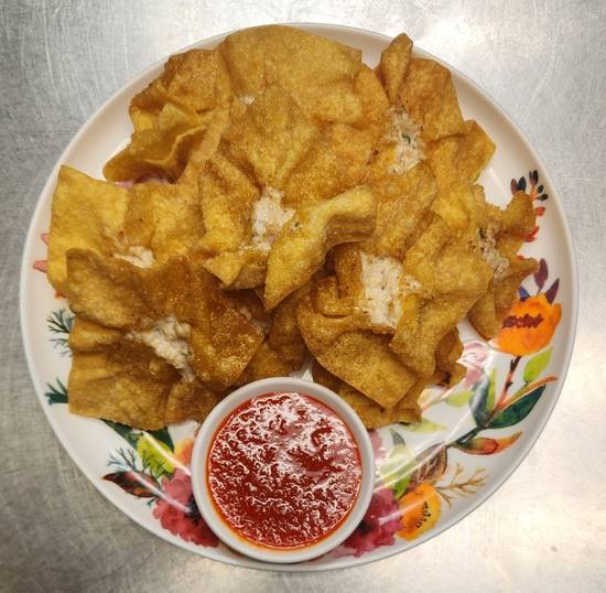 THAI FRIED WONTONS