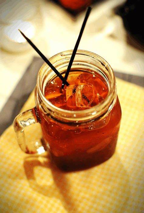 Thai Lime Iced Tea