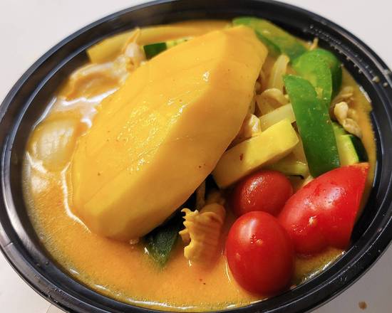 Thai Mango Curry Chicken