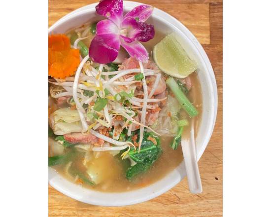 Thai Noodles Soup