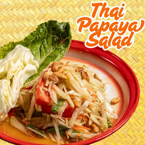 Thai Papaya Salad