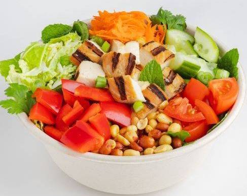 Thai Peanut Chicken Salad