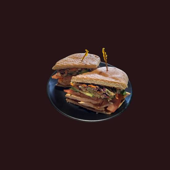 Thai Peanut Chicken Sandwich
