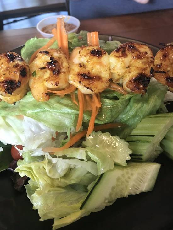 Thai Peanut Sauce Salad