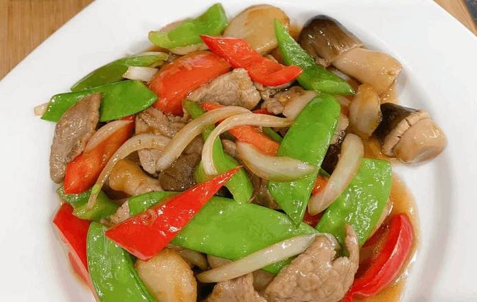 Thai Pepper Steak