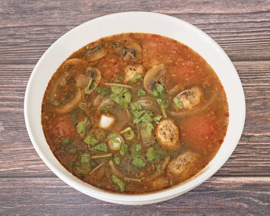 Thai Ramen Noodle Tom Yum Soup