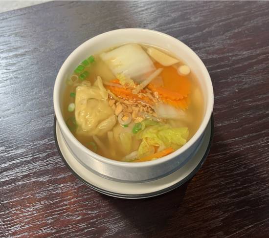 Thai Ravioli Soup