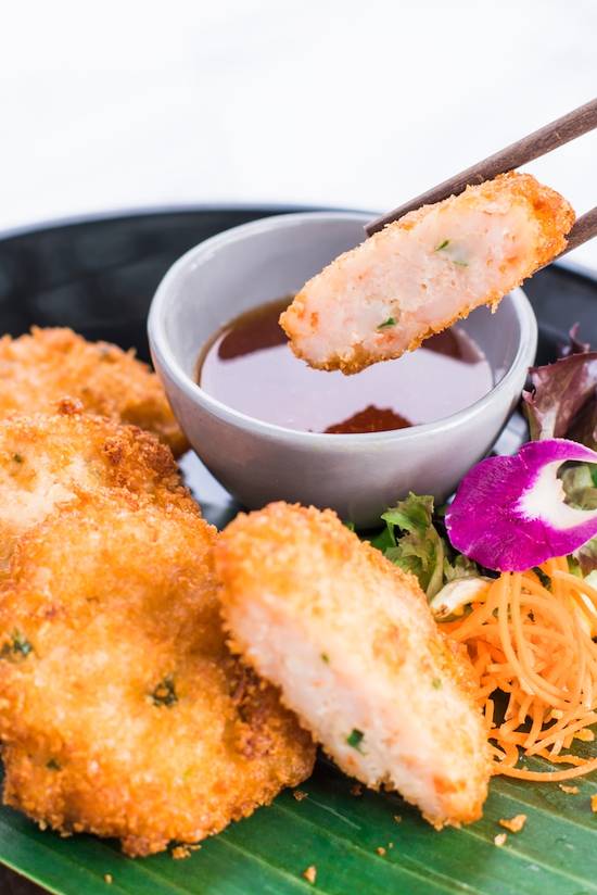 Thai Shrimp Cakes (Tod Mun Goong)