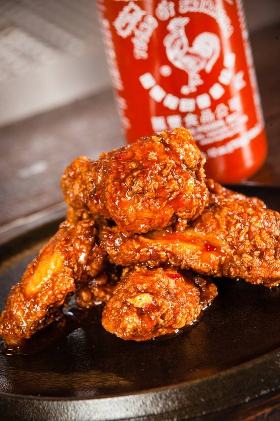 Thai Sriracha Wings