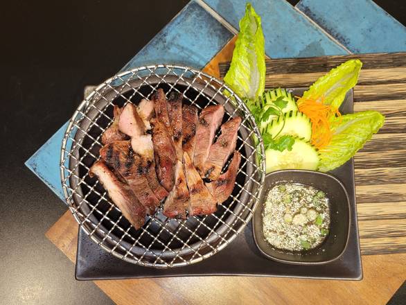 Thai Style BBQ Pork (Moo Yang)