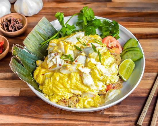 Thai Style Crab Omurice