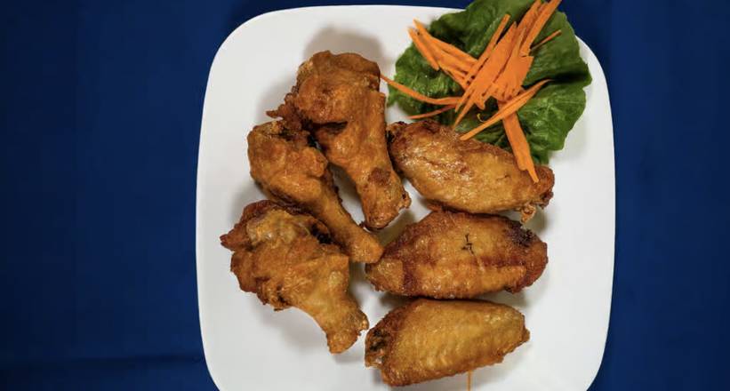 Thai Style Fried Chicken Wings