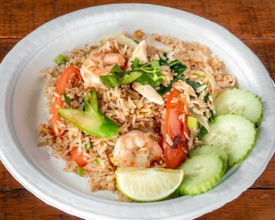 Thai Style Fried Rice